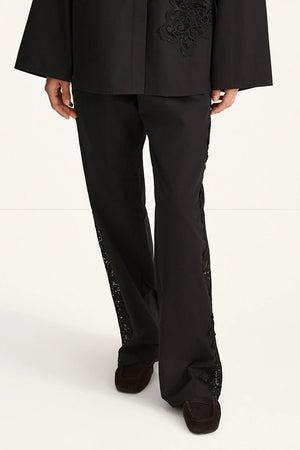 Style In Jeraldine Trousers in Black