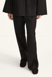 Style In Jeraldine Trousers in Black