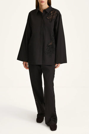 Style In Jeraldine Trousers in Black