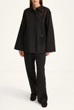 Style In Jeraldine Trousers in Black
