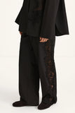 Style In Jeraldine Trousers in Black