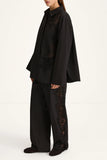 Style In Jeraldine Trousers in Black