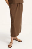 Stylein Jolene Skirt in Cacao