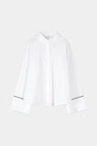 Style In Jovanna Shirt in White