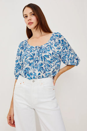Rails Kirstie Top in Azur