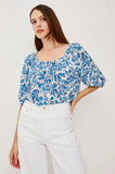 Rails Kirstie Top in Azur