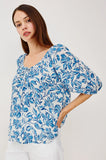 Rails Kirstie Top in Azur