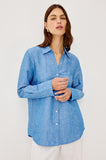 Rails Knox Stripe Shirt in Blue
