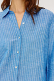 Rails Knox Stripe Shirt in Blue