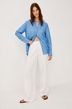 Rails Knox Stripe Shirt in Blue