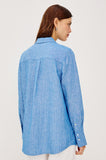 Rails Knox Stripe Shirt in Blue