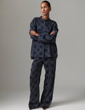 Day Birger Et Mikkelson Kerry Blouse in Sapphire