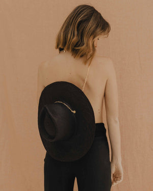 Van Palma Livy Junior Hat in Black