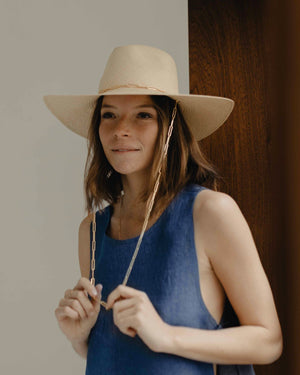 Van Palma Livy Junior Hat in Natural