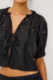 Rails Lizbeth Top in Black