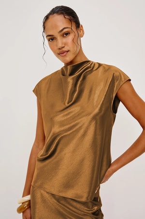 Rails Loretta Top in Ginger