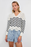 Rails Louise Knit in White