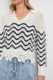 Rails Louise Knit in White