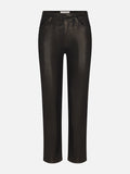 Frame Le Sleek Straight in Mood Ring Coated Black