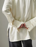 Day Birger Et Mikkelson Leigh Blouse in Vanilla