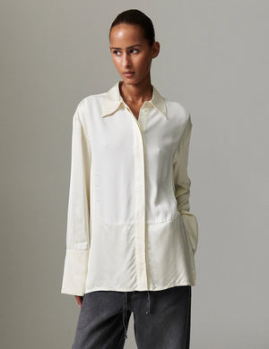 Day Birger Et Mikkelson Leigh Blouse in Vanilla