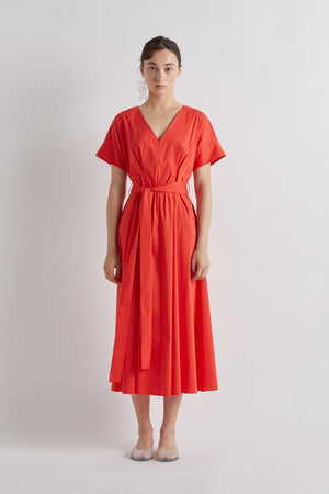 Mei Meij Dress in Coral