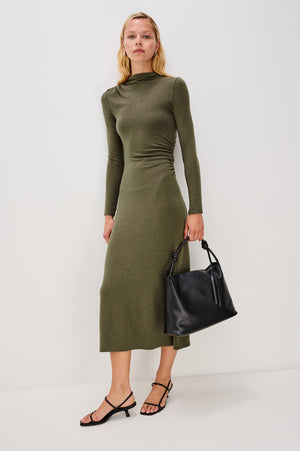 Rails Margaret Dress in Olive