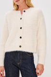 Rails Melo Cardigan in Ivory