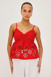 Rails Meru Top in Red
