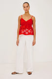 Rails Meru Top in Red