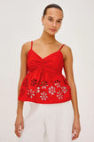 Rails Meru Top in Red