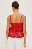 Rails Meru Top in Red