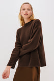 Rails Miranda Jumper in Chocolate