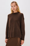 Rails Miranda Jumper in Chocolate