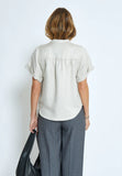 Minus Sabbi Linen Blouse in Sand