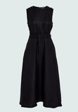 Minus Sabbi Linen Dress in Black