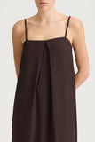 Style In Majla Dress in Coffee