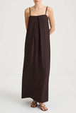 Style In Majla Dress in Coffee