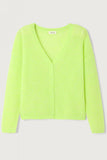 American Vintage Nuggy Cardigan in Citrine
