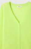 American Vintage Nuggy Cardigan in Citrine