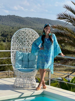 Valery Vain Noah Short Dress in Saint Barth