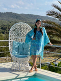 Valery Vain Noah Short Dress in Saint Barth