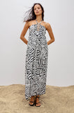 Rails Playa Blanca Dress BLACK