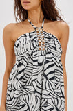 Rails Playa Blanca Dress BLACK
