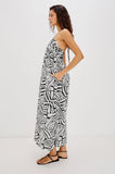 Rails Playa Blanca Dress BLACK