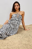 Rails Playa Blanca Dress BLACK