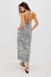 Rails Playa Blanca Dress BLACK