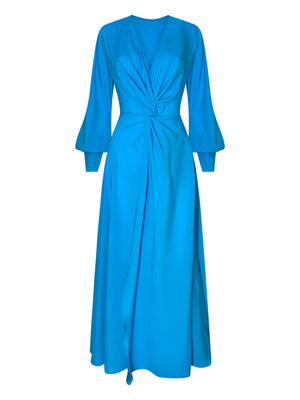 Silk 95 Five Palm Beach Dress in Azur