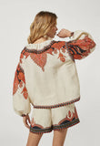 Scarlet Poppies Pam Shorts in Cream