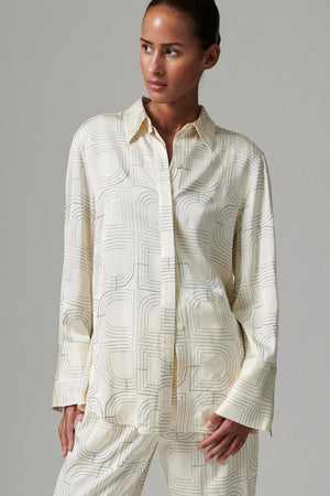 Day Birger Et Mikkelson Plyma Top in Cream